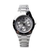 Casio LTP-2083D-7AVDF Jam Tangan Wanita - Silver