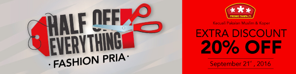 Promo Tanpa Bintang Fashion Pria