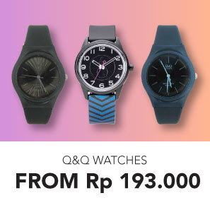 Q&Q Watches From Rp193.00
