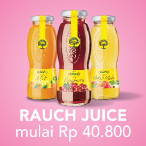 Rauch Juice mulai Rp40.800