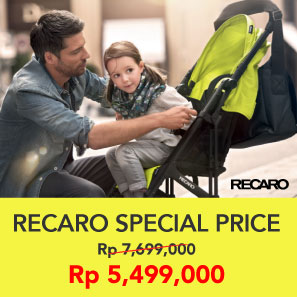 RECARO SPECIAL PRICE Rp5.499.000