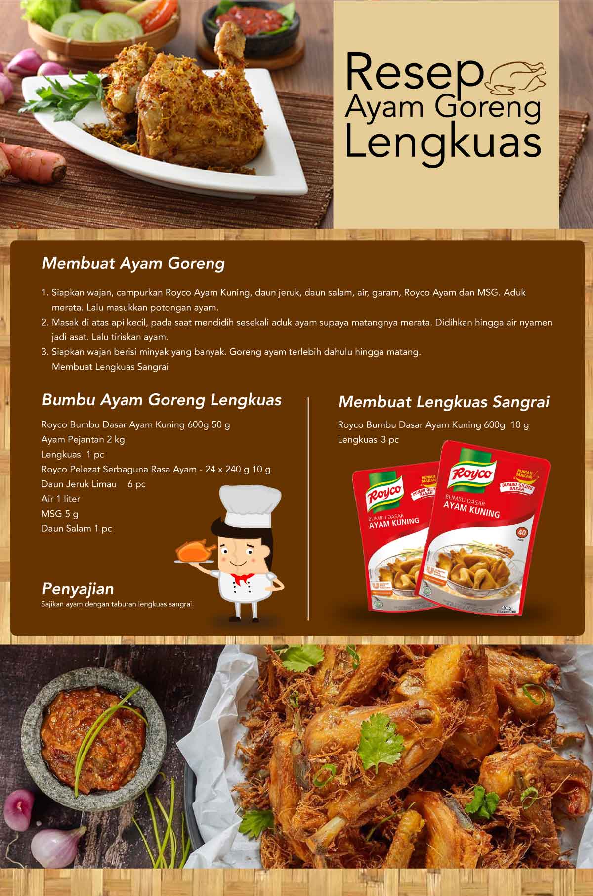 87 Gambar Ayam Lengkuas Hd Infobaru