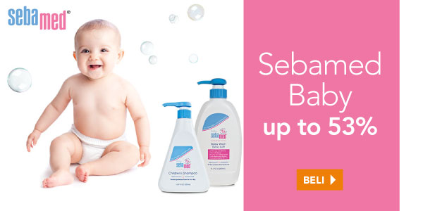 Sebamed Baby up to 53%
