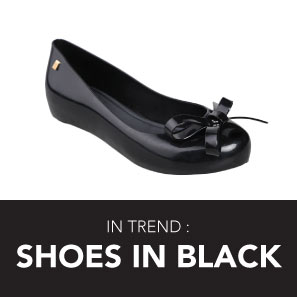 In Trend Shoes In Black