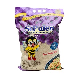 Beras Si Pulen Pandan Wangi