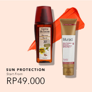 Sun Protection Start From Rp49.000