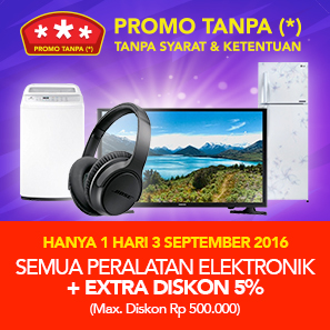 Promo Tanpa Bintang Tivo