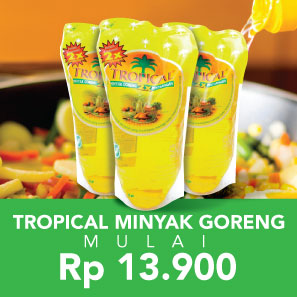 Tropical Minyka Goreng Mulai Rp13.900