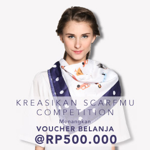 Vaseline Kreasikan Scarfmu Competition Menangkan Rp500.000 