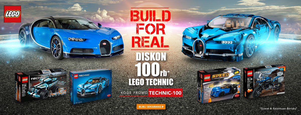 Promo Lego Technic Bliblicom