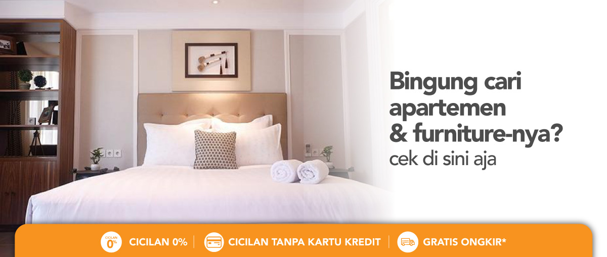 Jual Apartemen Furnished Promo Harga Murah Blibli Com