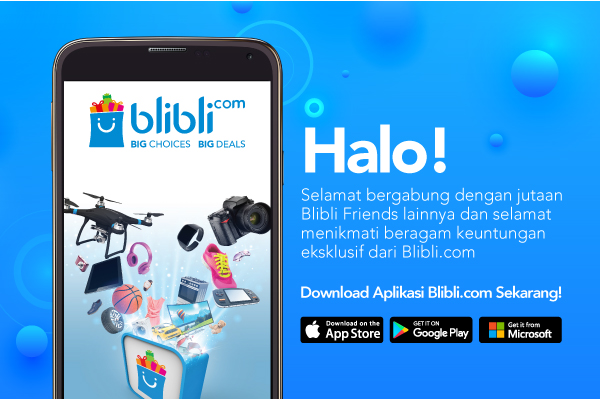 Download Aplikasi Blibli.com Sekarang!
