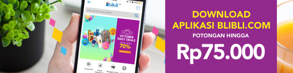 Download Aplikasi Blibli.com Potongan hingga Rp75.000