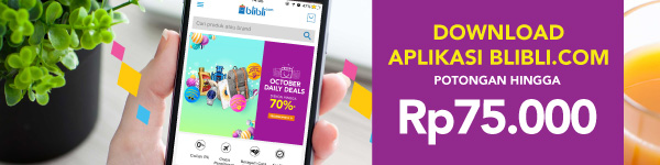 Download Aplikasi Blibli.com Potongan Hingga Rp75.000
