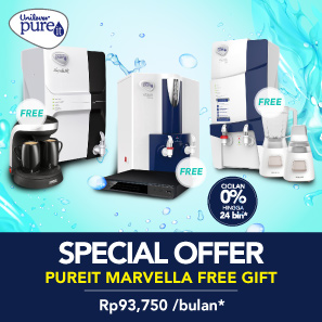 Special Offer - PureIt Marvella FREE Gift