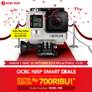 OCBC Smart Deals Ekstra Diskon Rp700ribu