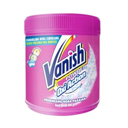 Vanish Penghilang Noda Pakaian Powder 400 gr