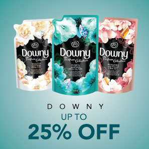 Downy Up To 25% OFF