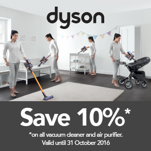 Dyson Save 10% All Vacuum Cleaner and Air Purifier
