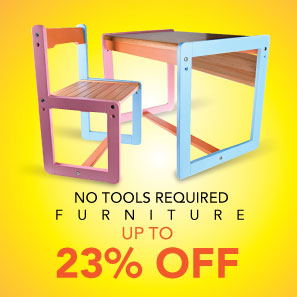 No Tools Required Furniture Up To 23%
