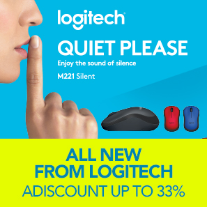 All New From Logitech Discount Up To 33%