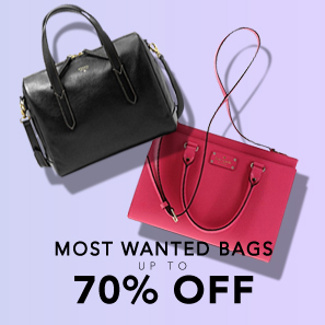 Most Wanted Bags Up To 70% OFF