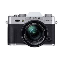  Fujifilm X-T10 Kit XC16-50mm f3.5-5.6 OIS Silver Kamera Mirrorless
