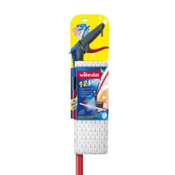 Vileda 1 -2 Spray 12671 Gratis 1 pcs Vileda Sapu Universal 12619 + 1 Refill