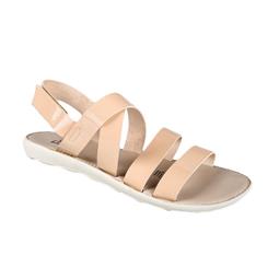 Fly Georgina 4634 Sandal Flats Wanita - Cream
