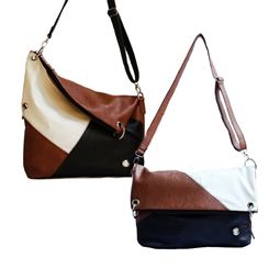 Ceviro Tas Wanita HakeBono Sling Brown-White