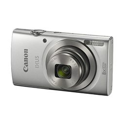 Hot Deals Anniv - Canon IXUS 175 Silver Kamera Pocket 20 MP/ 8x Zoom