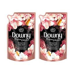 Downy Romance Pouch Pewangi Pakaian 1600mL/2pcs