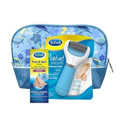 Scholl Velvet Complete Footcare Set Perawatan Kaki