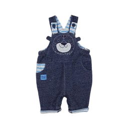  Pumpkin Patch Knit Indigo Dungarees Anak - Denim