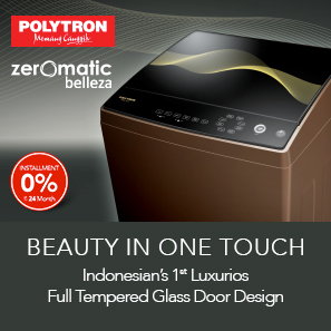 Polytron Zeromatic Belleza Mesin Cuci