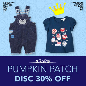 Pumpkin Patch Disc 30% OFF