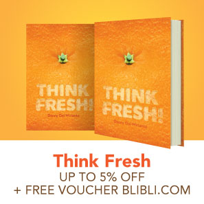 Think Fresh Up To 5% OFF + FREE Voucher Blibli.com