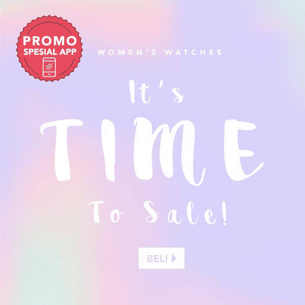 Promo Spesial Apps - Sale Women's Watches