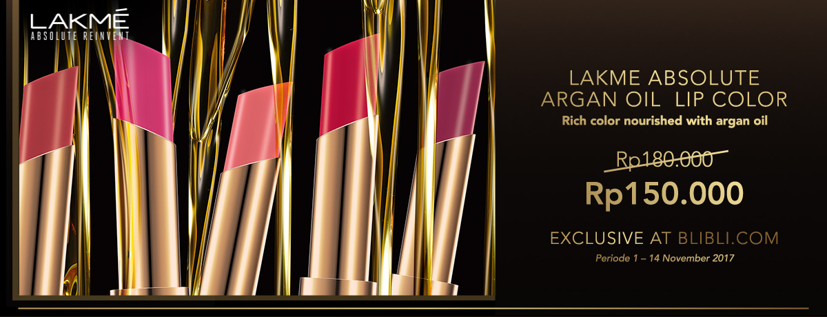 https://www.blibli.com/promosi/kke-lakme-argan-oil?utm_source=Community&utm_term=Lakme-argan-oil&utm_medium=Social&utm_content=Lakme-argan-oil