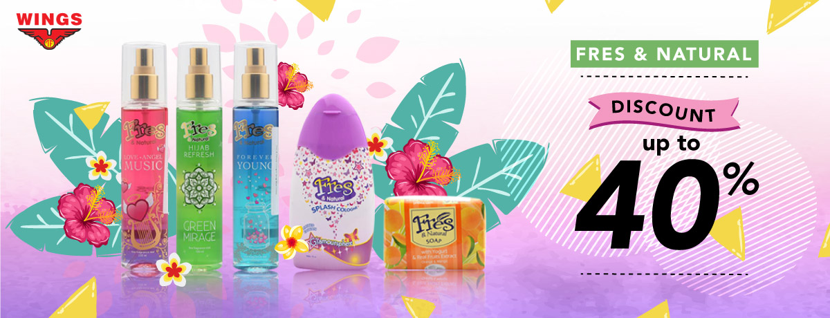 Fres Natural Up To 40 Bliblicom