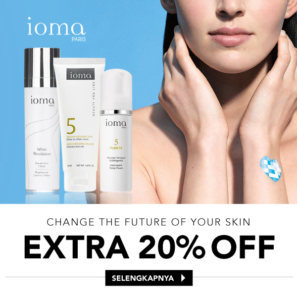 IOMA Paris - Extra 20% OFF
