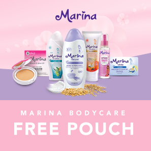 Marina Bodycare FREE Pouch