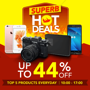 Superb Hot Deals - Up To 44% OFF