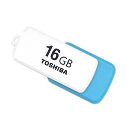 Promo BTN - Toshiba Mini 360 Duo USB 3.0 OTG Flashdisk - Blue 16GB