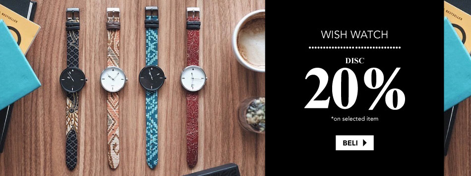 Wish Watches 20% off