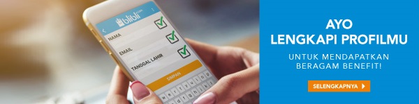 Ayo Lengkapi Profilmu
