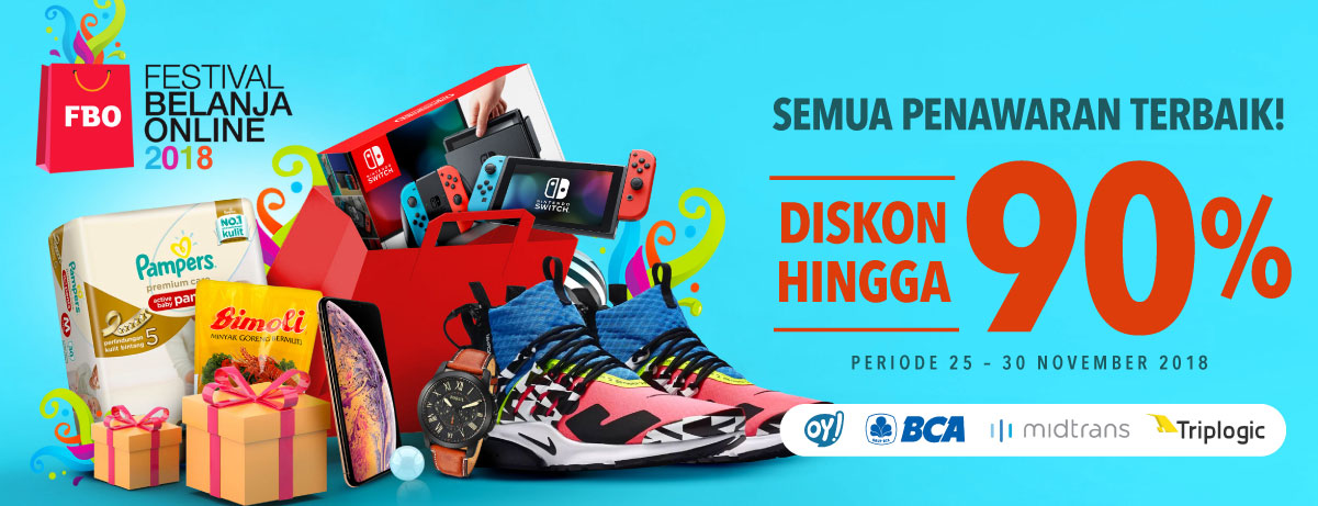 Festival Belanja Online 2018 Bliblicom