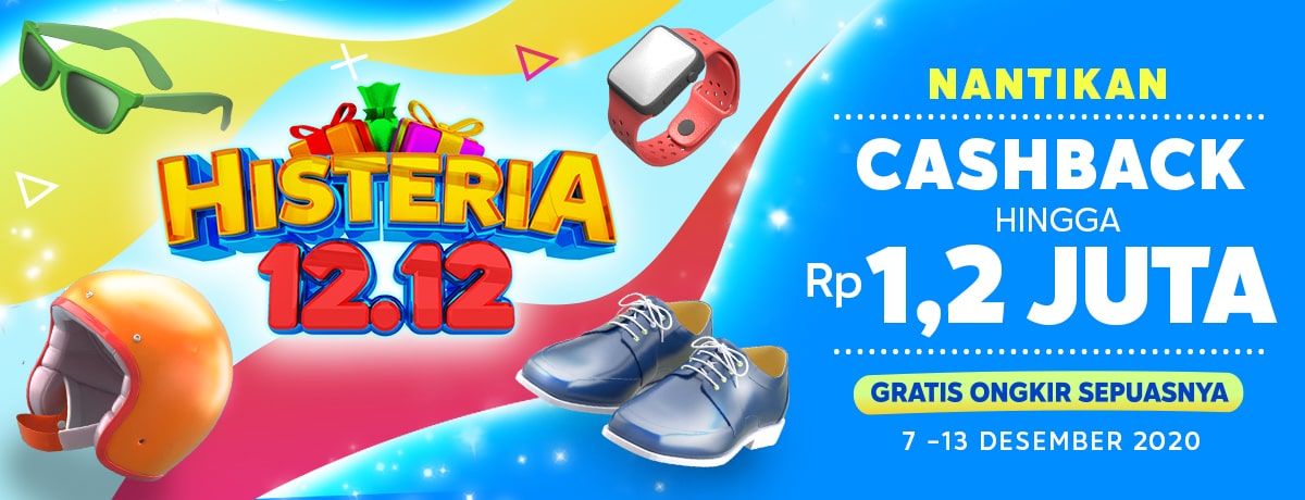 Voucher Blibli Rp 1 000 000 Februari 2021