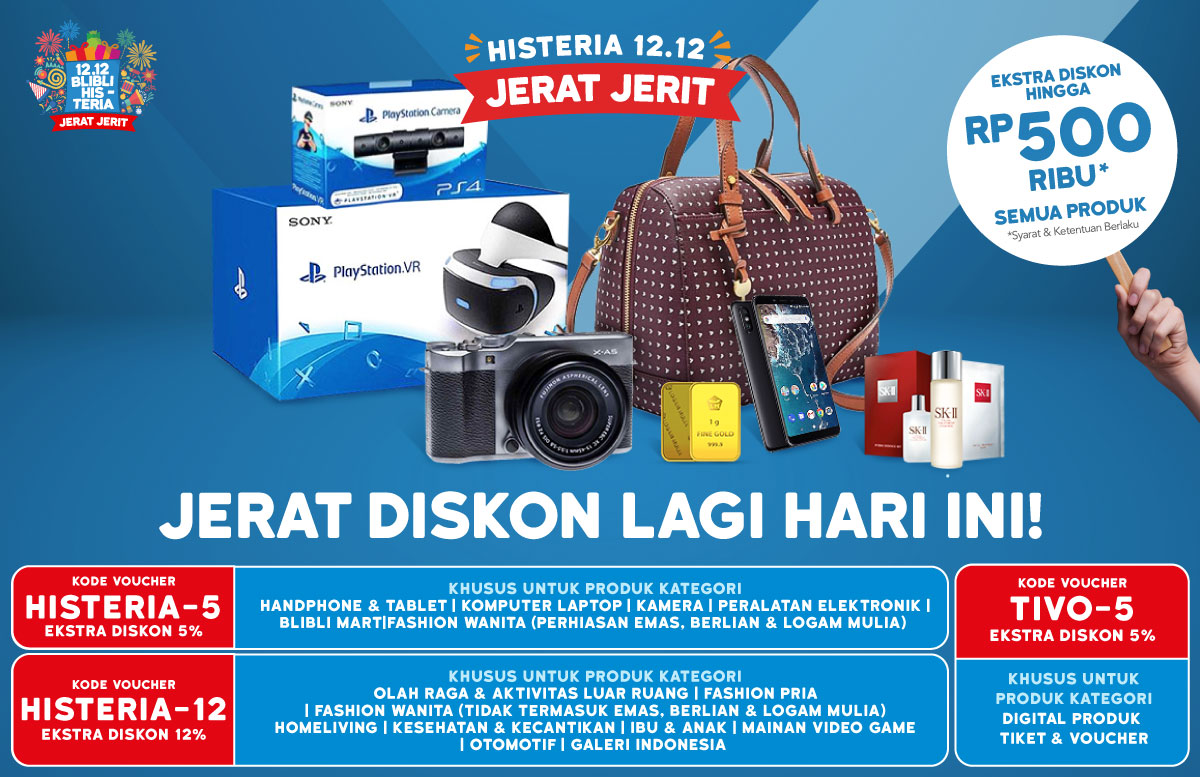 HISTERIA JERAT DISKON LAGI