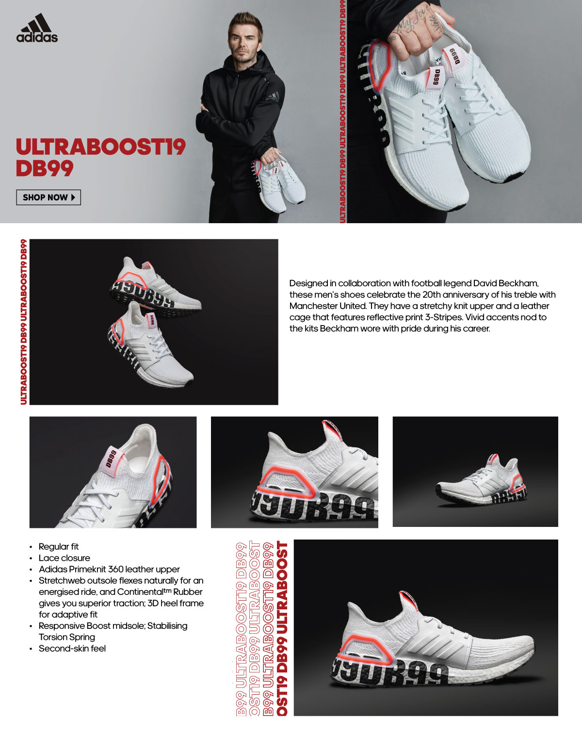 Db99 adidas sales